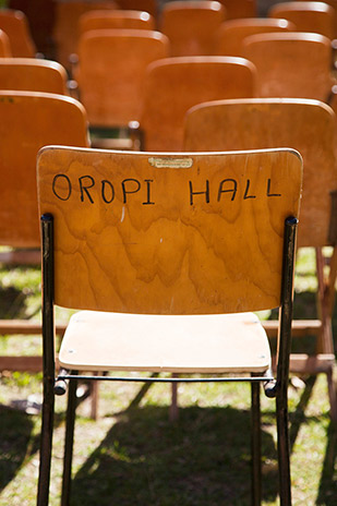 Bespoke ceremony seating | onefabday.com