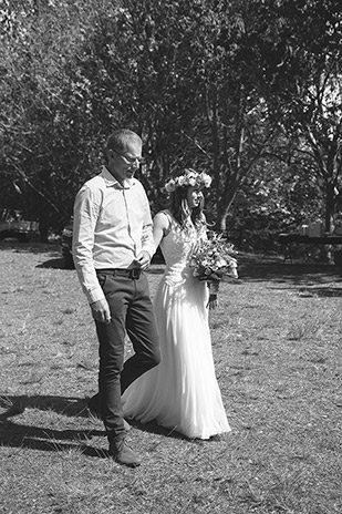 Walking down the aisle | onefabday.com