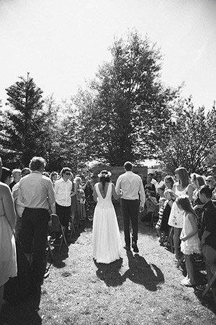 Walking down the aisle | onefabday.com