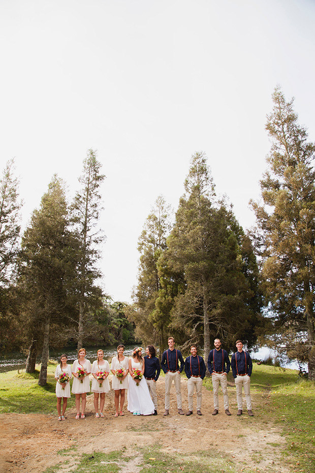 Boho bridal party | onefabday.com