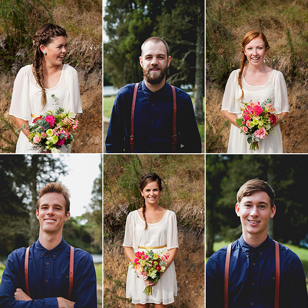 Boho bridal party | onefabday.com