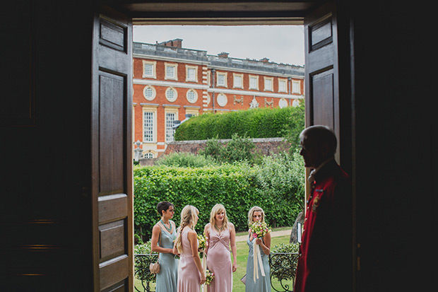 pretty pastel Ghost bridesmaids dresses | onefabday.com