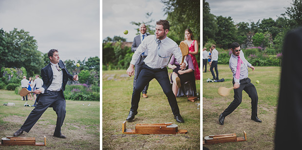 summer wedding lawn games | onefabday.com