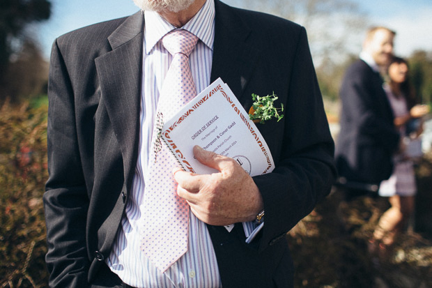 shamrock boutonniere | onefabday.com