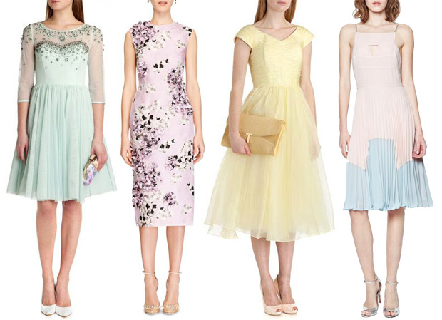 Pretty pastel glam wedding guest style for Summer 2014 | onefabday.com