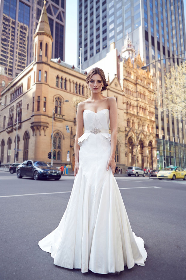 Karen Willis Holmes Bridal Collection | onefabday.com