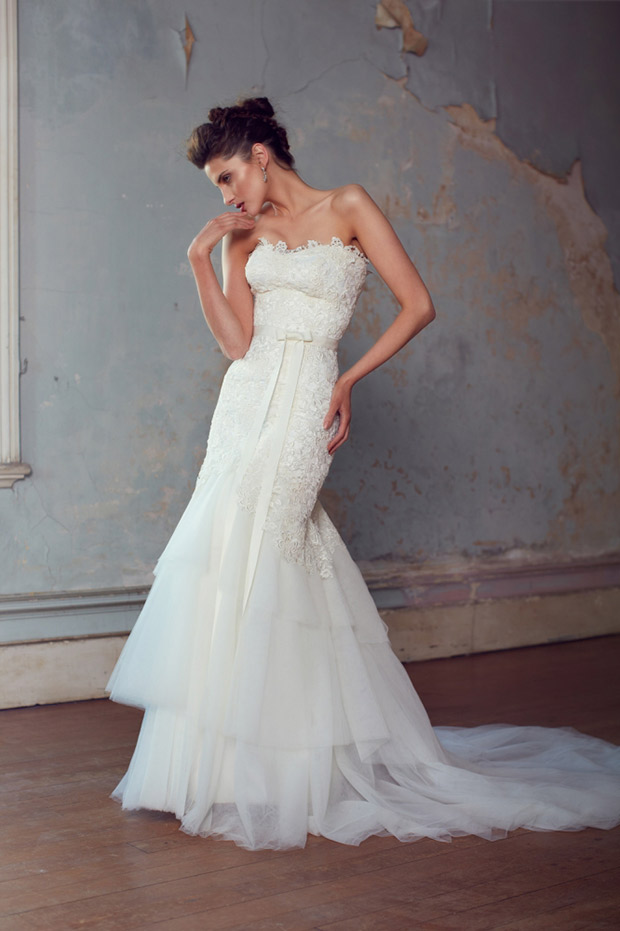 Karen Willis Holmes Bridal Collection | onefabday.com