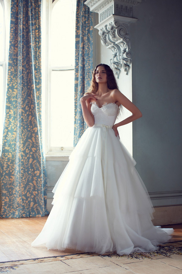 Karen Willis Holmes Bridal Collection | onefabday.com