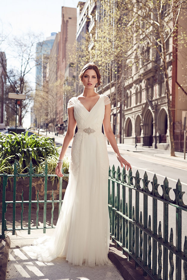 Karen Willis Holmes Bridal Collection | onefabday.com