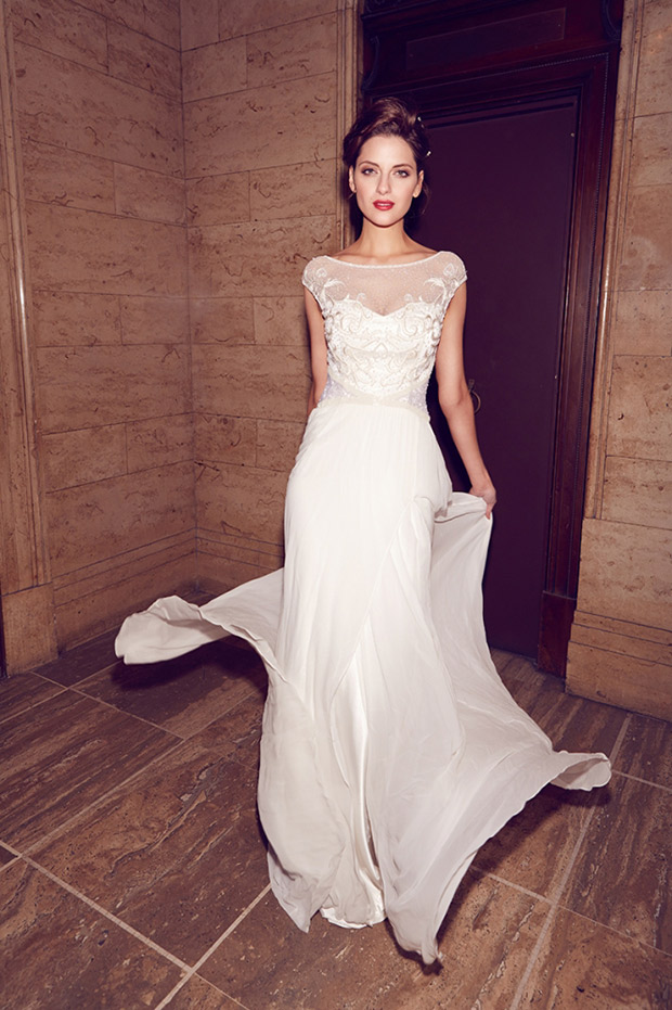 Karen Willis Holmes Bridal Collection | onefabday.com