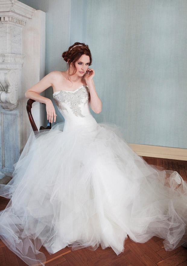 Karen Willis Holmes Bridal Collection | onefabday.com