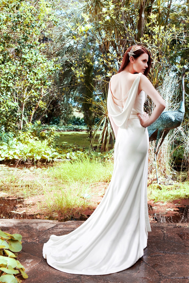 Karen Willis Holmes Bridal Collection | onefabday.com