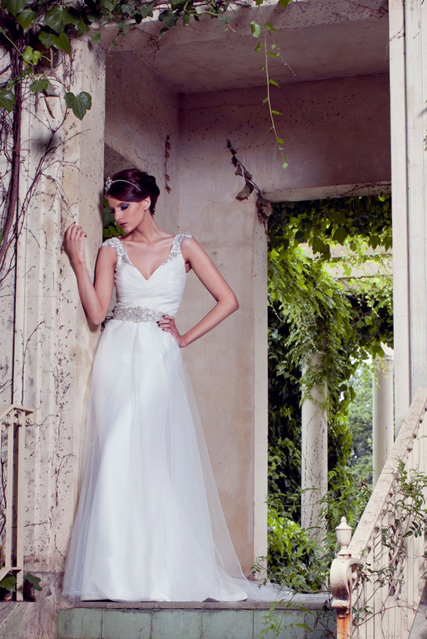 Karen Willis Holmes Bridal Collection | onefabday.com