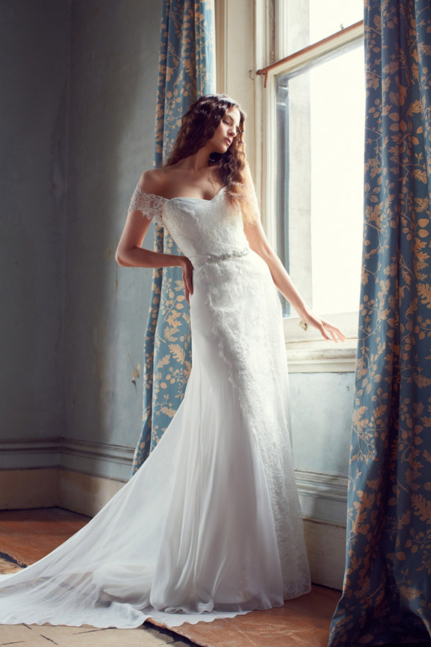 Karen Willis Holmes Bridal Collection | onefabday.com