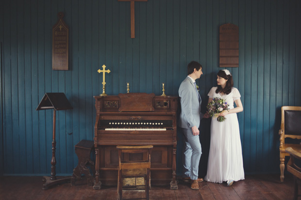 Fiona and David's vintage style wedding by Lisa Jane Photography | onefabday.com