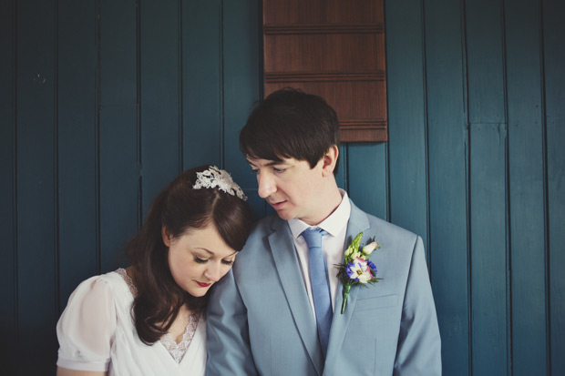 Fiona and David's vintage style wedding by Lisa Jane Photography | onefabday.com