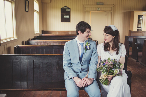 Fiona and David's vintage style wedding by Lisa Jane Photography | onefabday.com