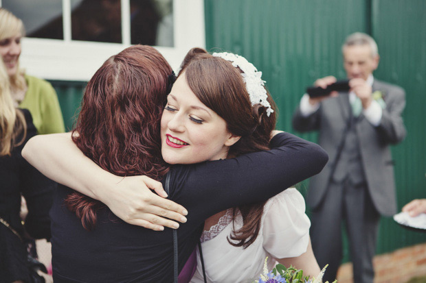 Fiona and David's vintage style wedding by Lisa Jane Photography | onefabday.com