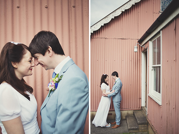 Fiona and David's vintage style wedding by Lisa Jane Photography | onefabday.com