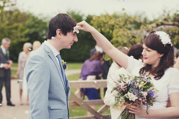 Fiona and David's vintage style wedding by Lisa Jane Photography | onefabday.com