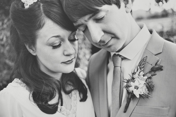 Fiona and David's vintage style wedding by Lisa Jane Photography | onefabday.com