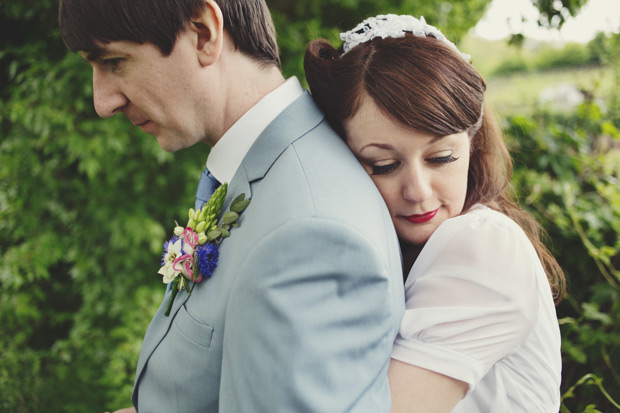 Fiona and David's vintage style wedding by Lisa Jane Photography | onefabday.com