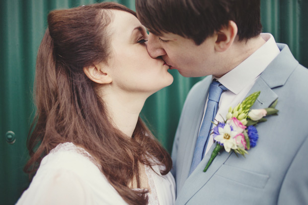 Fiona and David's vintage style wedding by Lisa Jane Photography | onefabday.com