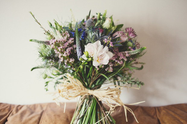 rustic wedding bouquet | onefabday.com