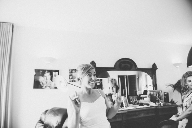 Bride getting ready  | onefabday.com