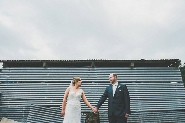 Lucia and Paul's Drenagh Estate Wedding by Paula Gillespie | onefabday.com