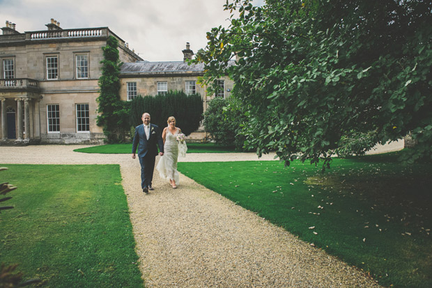 Lucia and Paul's Drenagh Estate Wedding by Paula Gillespie | onefabday.com