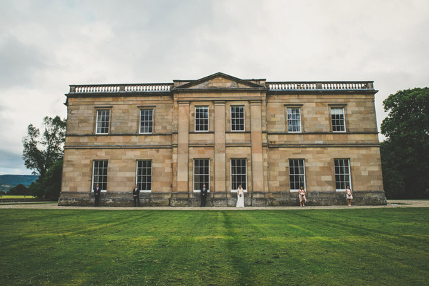 Lucia and Paul's Drenagh Estate Wedding by Paula Gillespie | onefabday.com