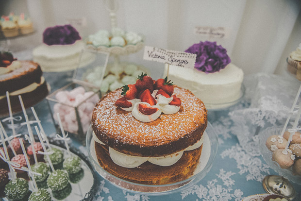 Victoria sponge wedding cake | onefabday.com