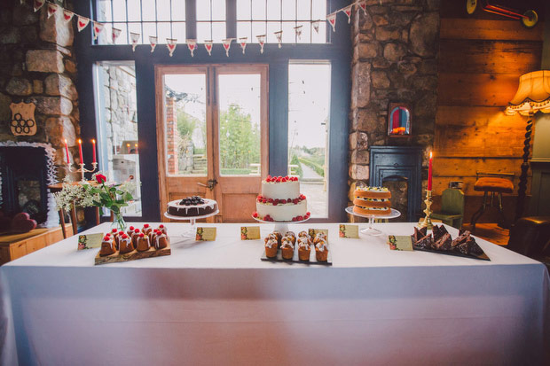 Homebaked style dessert table | onefabday.com