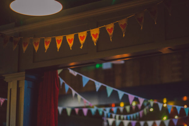 burlap bunting | onefabday.com