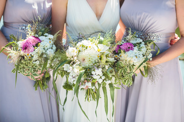 Lilac Bridesmaids - Ballinacurra House Wedding