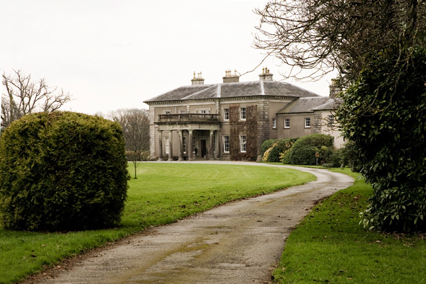 Irish Wedding Inspiration at Ballinkeele House  by Candy Stripe Photoraphy | onefabday.com