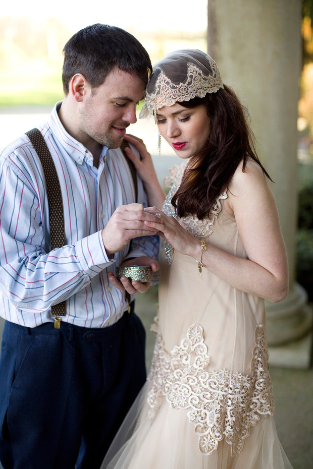 Gorgeous Irish Wedding Inspiration at Ballinkeele House  by Candy Stripe Photoraphy | onefabday.com