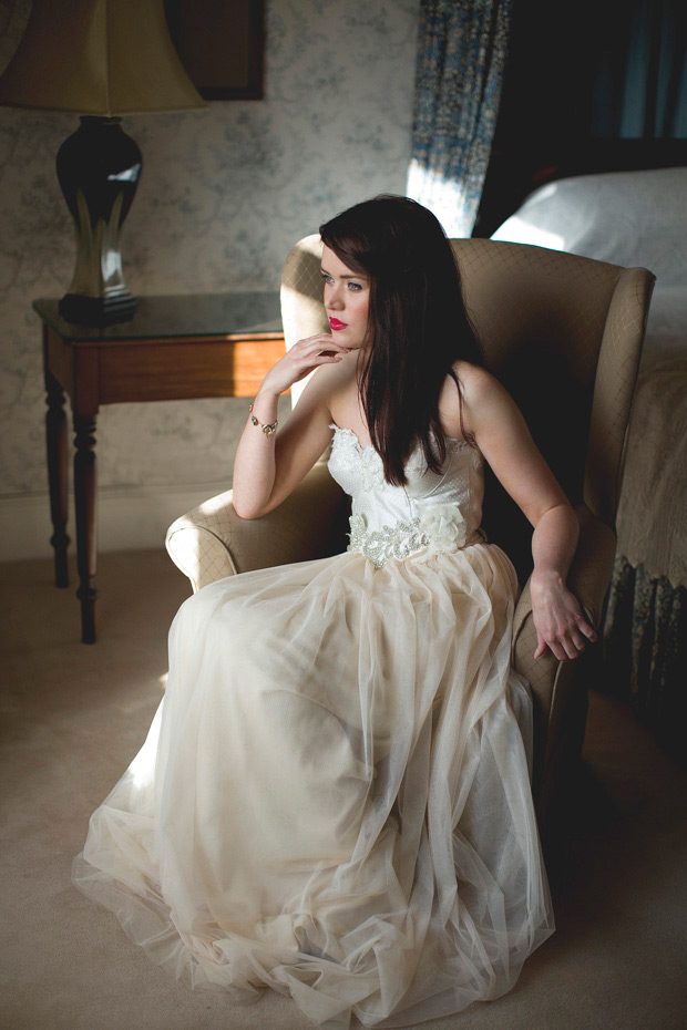 stunning wedding dress by Willow and Wild | onefabday.com