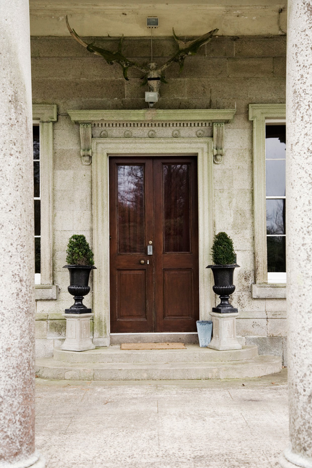 Irish Wedding Inspiration at Ballinkeele House  by Candy Stripe Photoraphy | onefabday.com