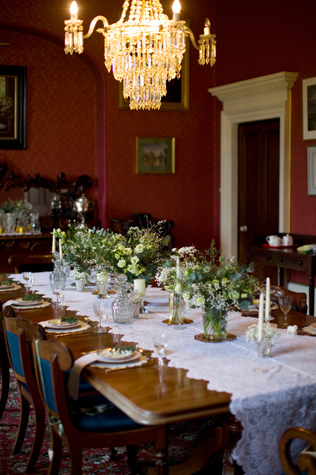 Irish Wedding Inspiration at Ballinkeele House  by Candy Stripe Photoraphy | onefabday.com