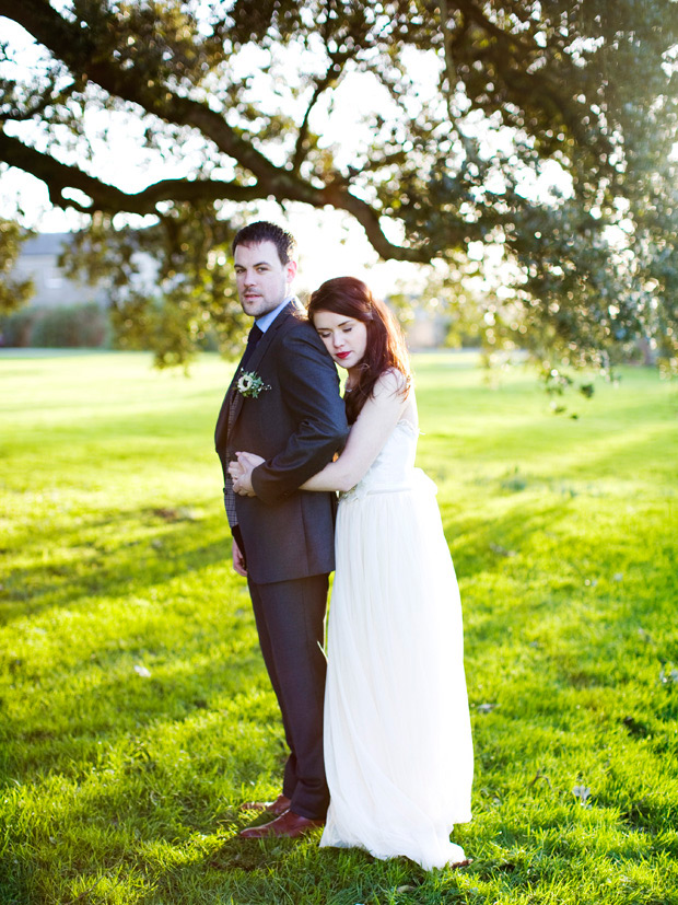 Gorgeous Irish Wedding Inspiration at Ballinkeele House  by Candy Stripe Photoraphy | onefabday.com