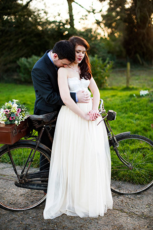 Gorgeous Irish Wedding Inspiration at Ballinkeele House  by Candy Stripe Photoraphy | onefabday.com