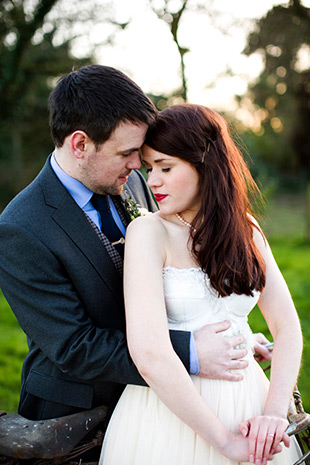 Gorgeous Irish Wedding Inspiration at Ballinkeele House  by Candy Stripe Photoraphy | onefabday.com