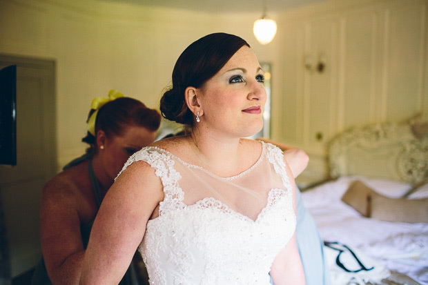 beautiful bride Ellie | onefabday.com