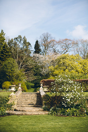 Beautiful English wedding at Brympton Devercy Somerset  | onefabday.com