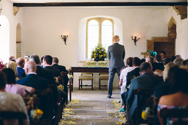 groom Rony waiting on his bride!  | onefabday.com