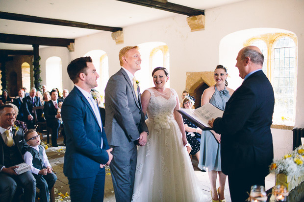 Ellie and Rony's beautiful wedding by Albert Palmer | onefabday.com