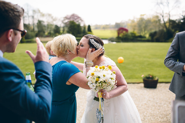 beautiful bride Ellie | onefabday.com