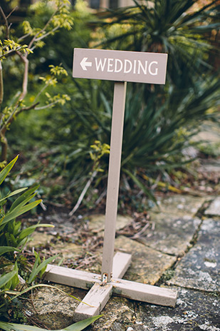 wedding signage | onefabday.com